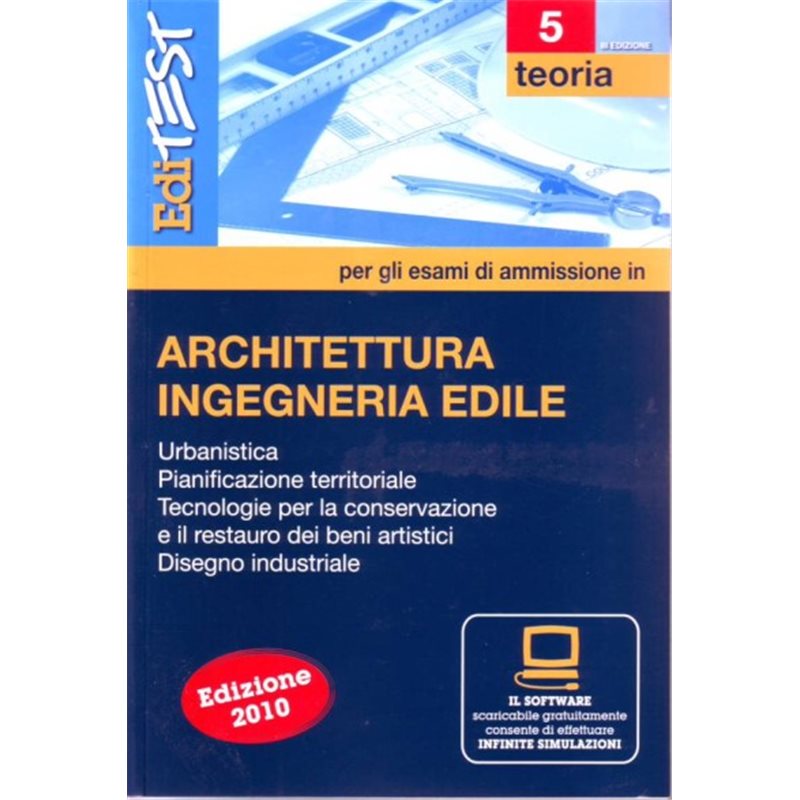 Editest 5 - Architettura. Ingegneria edile - Teoria - III edizione